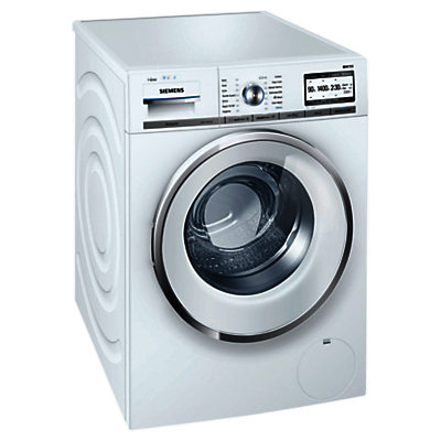 Siemens WM14Y892GB Freestanding Washing Machine, 9kg Load, A+++ Energy Rating, 1400rpm Spin, White Siemens WM14Y892GB Freestanding Washing Machine, 9kg Load, A+++ Energy Rating, 1400rpm Spin, White